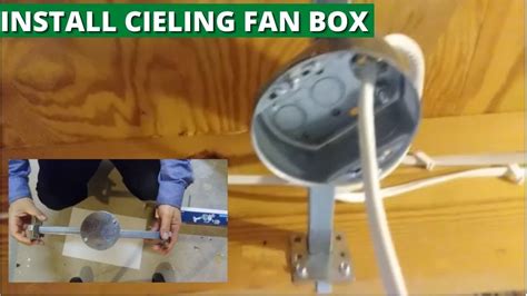 ceiling fan junction box|how to replace ceiling fan.